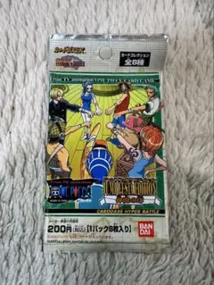 カードダス ジャンプフェスタ2006 未開封 ワンピース、ナルト