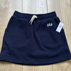 GAP ネイビー スカート 130CM