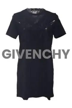GIVENCHY ジバンシィ エンブロイダリー ピークアブー クルーネックシャツのサムネイル