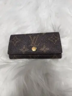 LOUIS VUITTONモノグラム4連キーケース