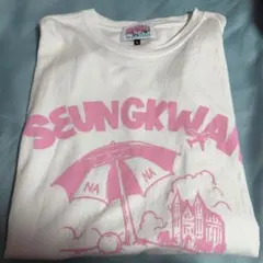 SEUNGKWAN NANATOUR Tシャツ Lサイズ