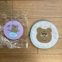 悲熊　相良まんまるポーチ　ポーチ　キューライス