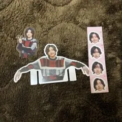 なにわ男子2023.4~2024.3 カレンダー特典 道枝駿佑