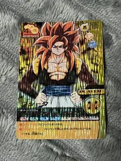 ダブル爆裂インパクト　ゴジータ4 sp-002-Ⅳ