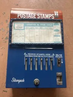 ヴィンテージ　POSTAGE STAMPS 切手販売機　アメリカ雑貨