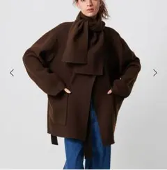 人気完売商品　ATTISESSION リバーコート