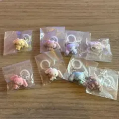 シュガーバニーズ めじるしアクセサリー コンプリートセット 8種➕白うさ