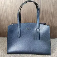 COACH トートバッグ ネイビー