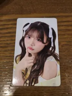 タワレコカフェトレカ 古澤理紗 CUTIE STREET