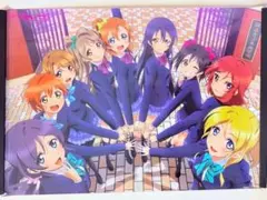 ラブライブ μ's 音ノ木坂学院 GAMERS 非売品 B2 クリア ポスター