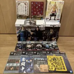 キングダム フィギュア 4体グッズセット 1番くじ11品 まとめ売り