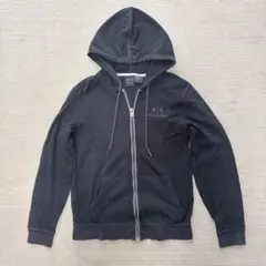 ★アルマーニ エクスチェンジ A|Xロゴ パーカー XS ブラック系 メンズ