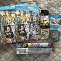 ナンジャモサプライ3点＋トレーナーズサロン5点セット スリーブ・プレマ等 ポケカ