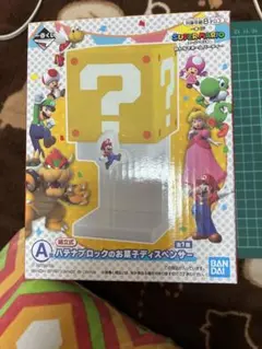 《新品未使用品》スーパーマリオ お菓子ディスペンサーのサムネイル