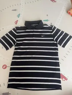 NikeGOLF DRI-FIT ストライプポロシャツ