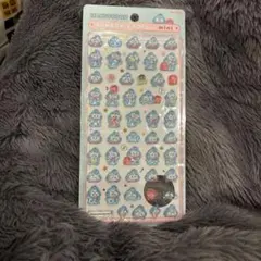 に*ち様 ボンボンドロップ ミニシール ハンギョドン