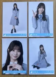 日向坂46 小坂菜緒 生写真 クリフハンガー（封入） コンプ4枚セット