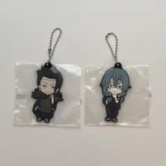 ねんどろいどプラス 真人　夏油傑　ラバスト ラバーマスコット ラバマス
