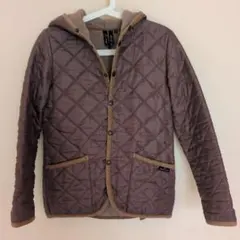 THE SMOCK SHOP キルティングジャケット フード付き