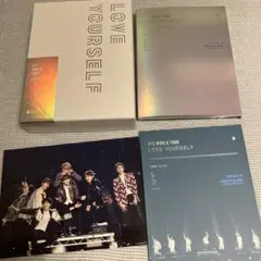 BTS LOVE YOURSELF EUROPE Blu-ray