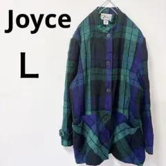 Joyce チェック柄 テーラードジャケット 15-16