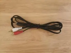 【動作良好】ステレオミニプラグ(3.5mm) RCA 変換ケーブル 約140cmのサムネイル