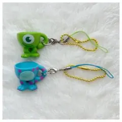モンスターズインク めじるしアクセサリー 4個セット - メルカリ