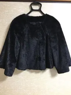 ☆美品☆フェイクファーコート