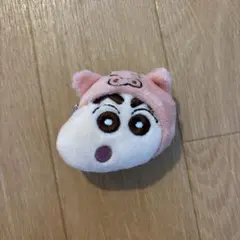 クレヨンしんちゃん　ぬいぐるみクリップ　ぶりぶりざえもんしんちゃん