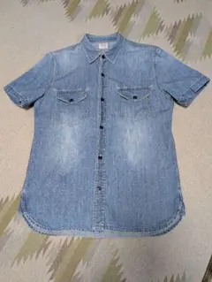 Lee デニムシャツ　ワークシャツ　 半袖 メンズのサムネイル
