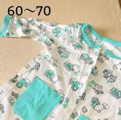 ロンパース　60 車