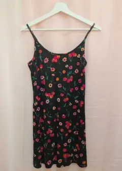 TICKETS ヴィンテージキャミワンピース　USA製 チェリー柄