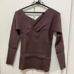 Lagunamoon アシンメトリーニットプルオーバー