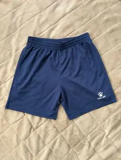 KELME サッカー ハーフパンツ ネイビー XLのサムネイル