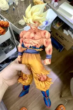 m*8様 ドラゴンボール SMSP 孫悟空 リペイント フィギュア - メルカリ