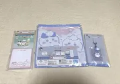 ちいかわ　一番くじ　3点セット