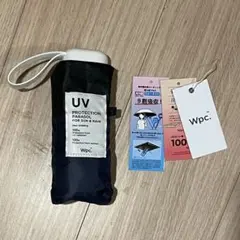 【未使用】Wpc. UV折りたたみ傘 タイニー ミニ 晴雨兼用 日傘 レディースのサムネイル