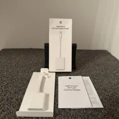 【純正】Apple Lightning SDカードリーダー MJYT2AM/A