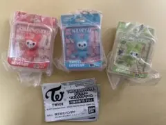 TWICE LOVELYS ブリスターマスコットチャーム 4種セット