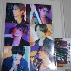 SixTONES クリアファイル&フォトセット集合