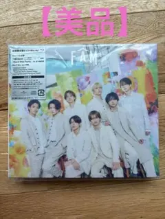 timelesz アルバム[FAM]初回限定B CD+Blu-ray