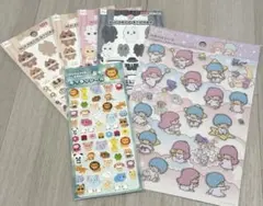 ダイソー 100均 シール まとめ売り ぬいデコシール キキララ