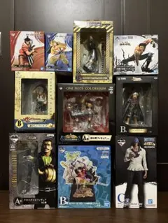 ワンピース　フィギュア　まとめ売り　10体　一番くじ