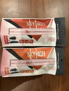 【新品・2本SET】メイベリン＊マスカラ スカイハイ＊03.04