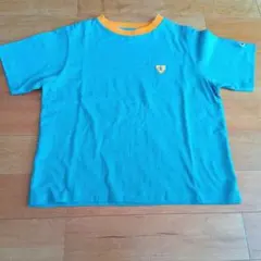 Champion ハートロゴ 半袖Tシャツ ターコイズブルーのサムネイル