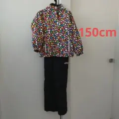スキーウェア 150 子ども用 スキーウェア AIRWALK スノボウェア
