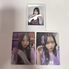 CUTIE STREET 真鍋凪咲 チェキ 撮り下ろし トレカ まとめ売り