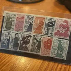 保護ケース付き中国切手 一輪目干支12枚セット - メルカリ