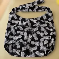 Nani Island パイナップルプリント ショルダーバッグ