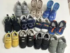 子供靴　11点まとめ売り　12.5〜15.5センチ